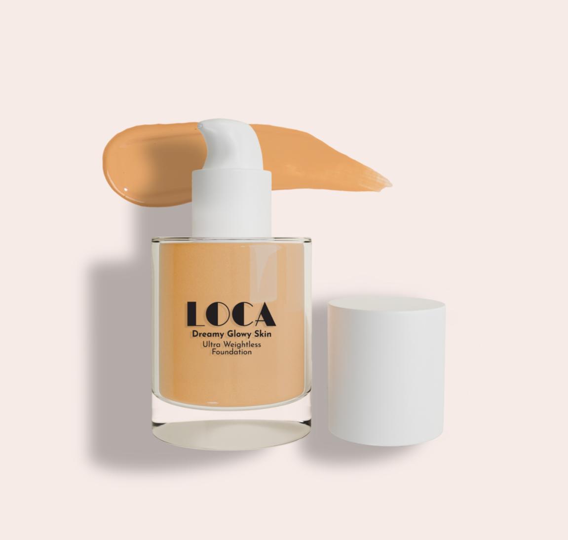 LOCA Dreamy Glowy Skin Ultra Weightless Foundation 05 Espresso Tan Neutral